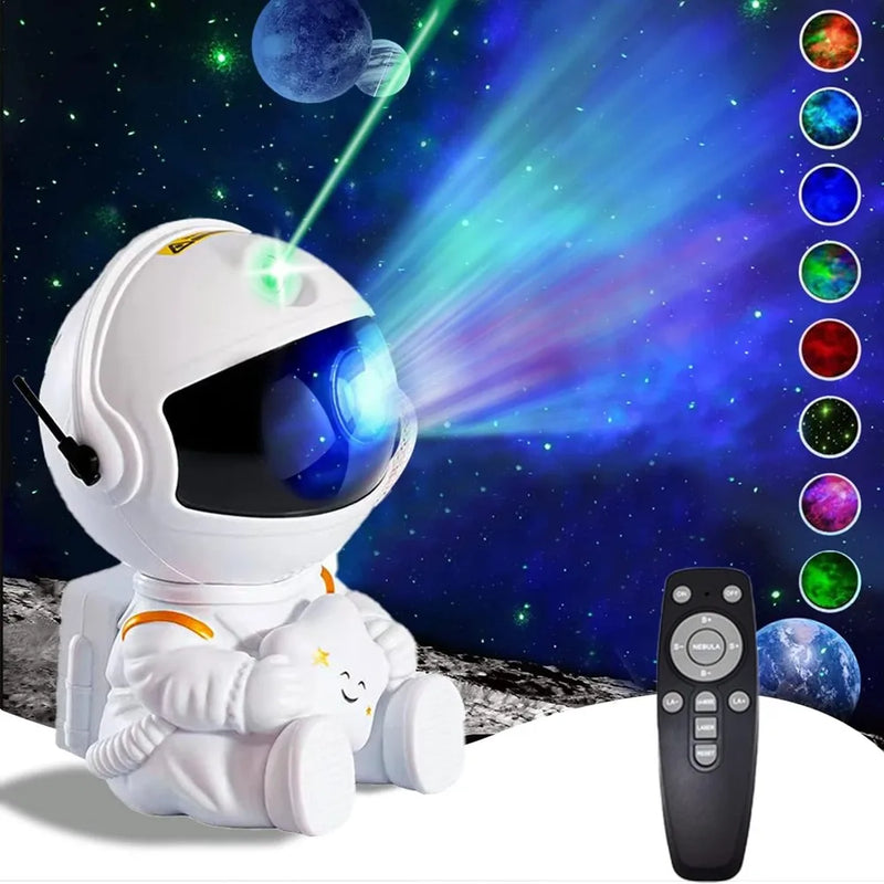 Luminaria Astronauta Space Projector Starry Nebula Ceiling LED Lamp for Bedroom Home Decorative kids gift