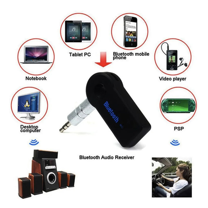 Bluetooth Receiver P2 Car Auxiliary Audio Audio Android Music